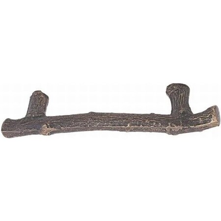 Patioplus 3 in. Center to Center Twig Cabinet Pull, Medium Bronze PA1636370